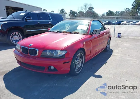 2004 BMW 330Ci from USA, damaged, VIN WBABW53484PL47069
